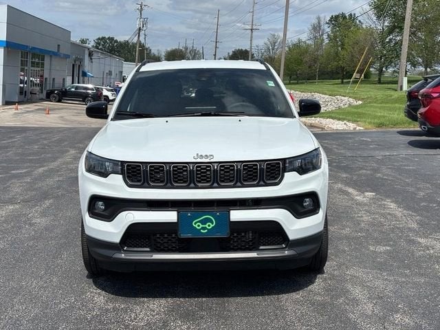 2025 Jeep Compass Latitude 4x4
