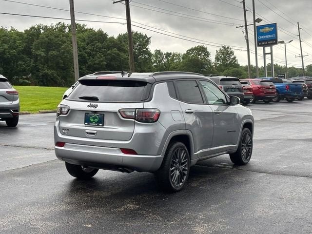 2022 Jeep Compass High Altitude 4x4