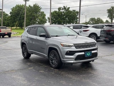 2022 Jeep Compass High Altitude 4x4