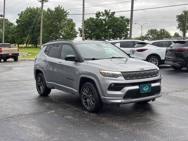 2022 Jeep Compass High Altitude 4x4