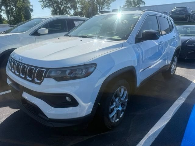 2023 Jeep Compass Latitude Lux FWD