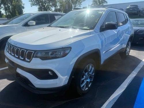 2023 Jeep Compass Latitude Lux FWD