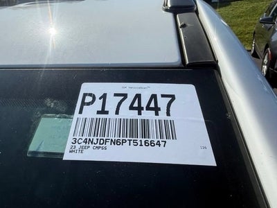 2023 Jeep Compass Latitude Lux FWD