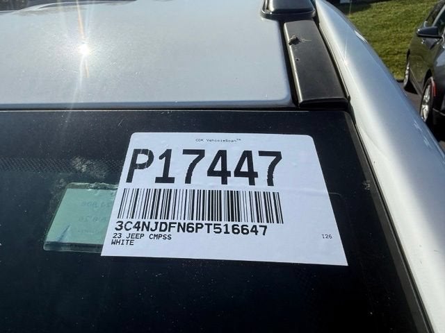 2023 Jeep Compass Latitude Lux FWD