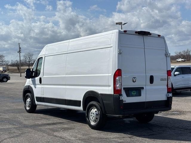 2023 RAM ProMaster 2500 Cargo Van High Roof 159" WB