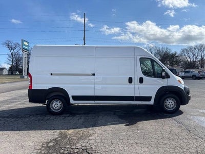 2023 RAM ProMaster 2500 Cargo Van High Roof 159" WB