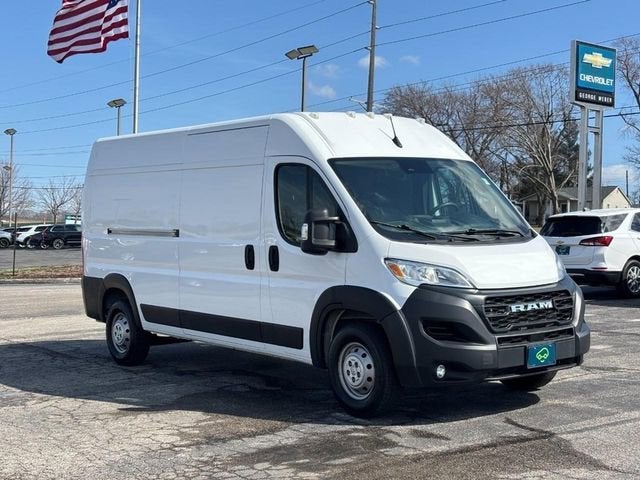 2023 RAM ProMaster 2500 Cargo Van High Roof 159" WB