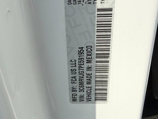 2023 RAM ProMaster Cargo Van NA