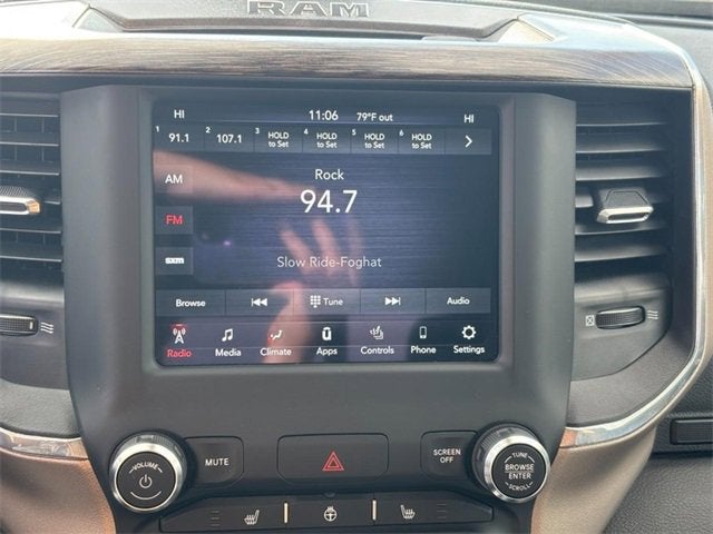 2021 RAM 2500 Laramie Crew Cab 4x4 6'4" Box