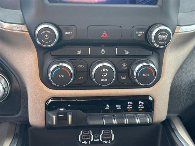 2021 RAM 2500 Laramie Crew Cab 4x4 6'4" Box