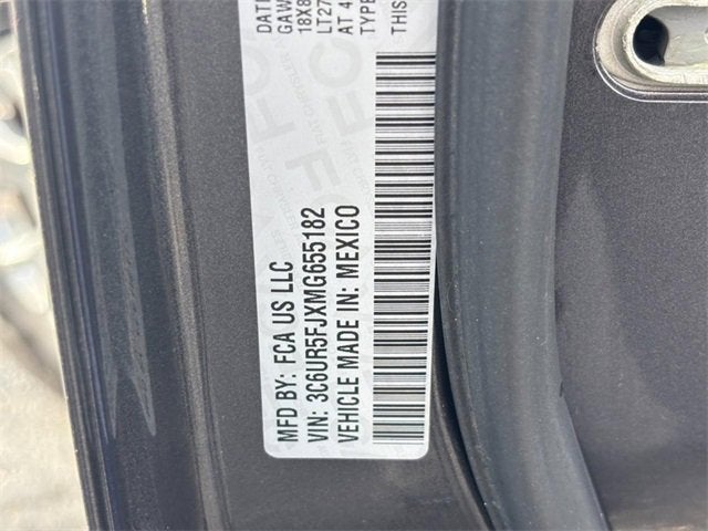 2021 RAM 2500 Laramie Crew Cab 4x4 6'4" Box