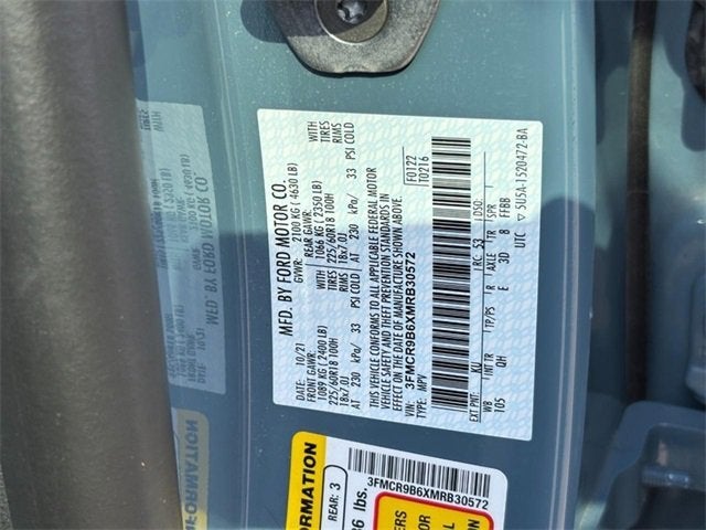 2021 Ford Bronco Sport Big Bend