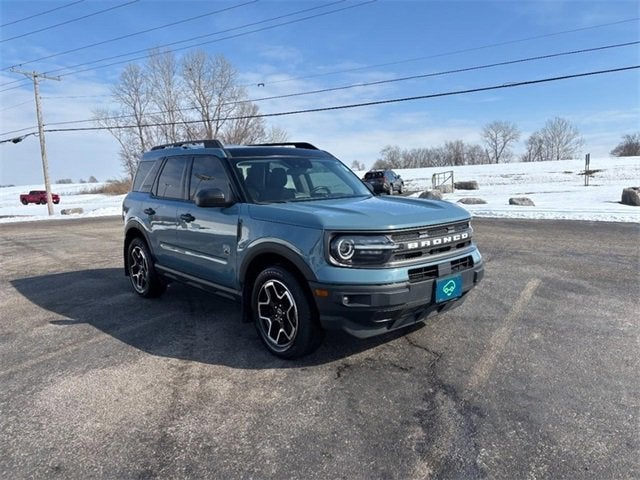 2021 Ford Bronco Sport Big Bend