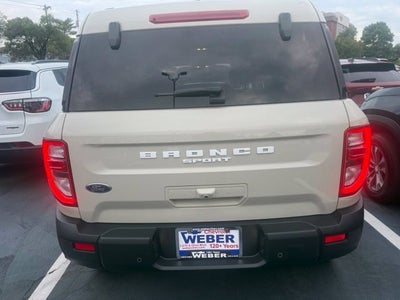 2025 Ford Bronco Sport Big Bend