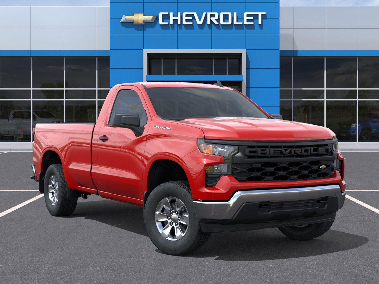 2026 Chevrolet Silverado 1500 WT