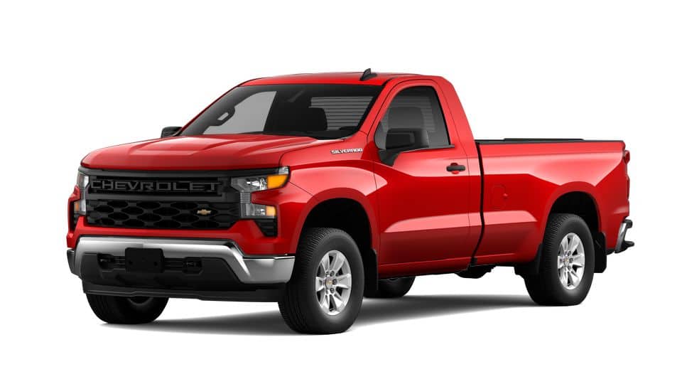 2026 Chevrolet Silverado 1500 WT