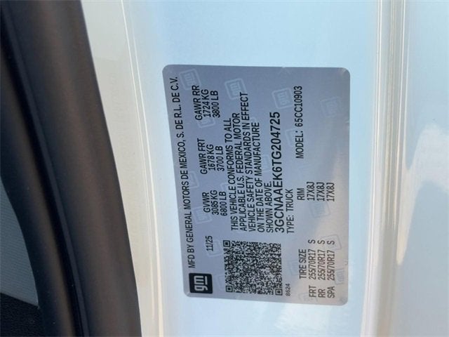 2026 Chevrolet Silverado 1500 WT