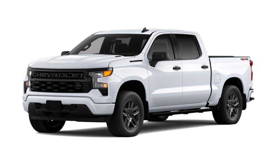 2026 Chevrolet Silverado 1500 Custom