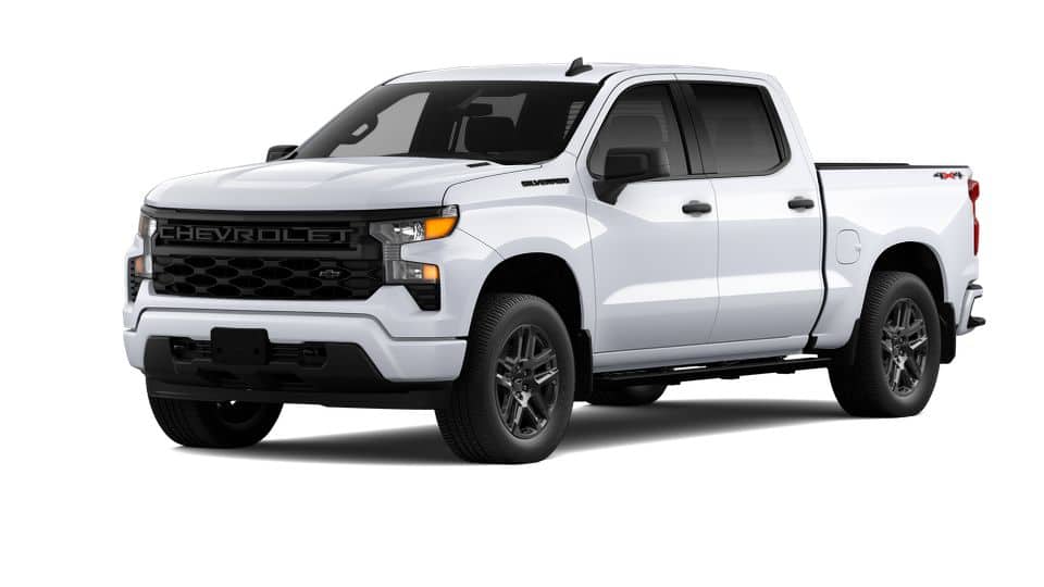 2026 Chevrolet Silverado 1500 Custom