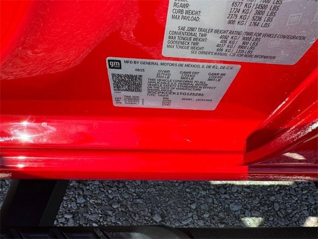 2026 Chevrolet Silverado 1500 Custom Trail Boss