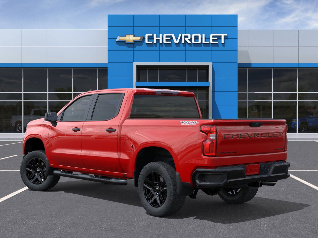 2026 Chevrolet Silverado 1500 Custom Trail Boss