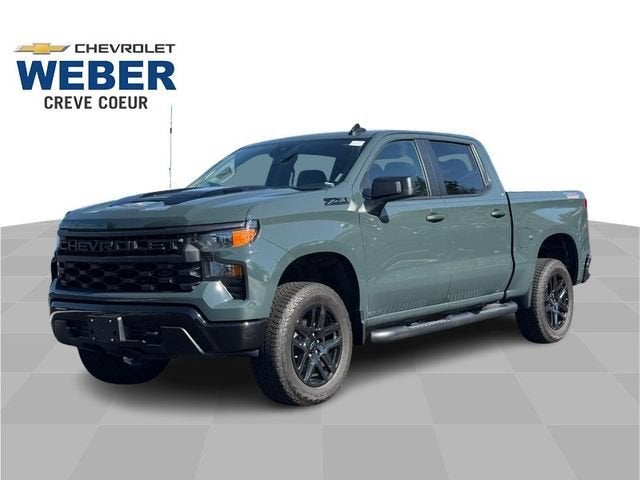 2025 Chevrolet Silverado 1500 Custom Trail Boss