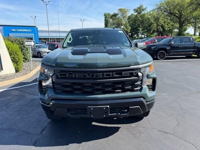 2025 Chevrolet Silverado 1500 Custom Trail Boss