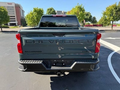 2025 Chevrolet Silverado 1500 Custom Trail Boss