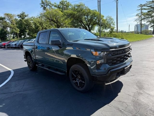 2025 Chevrolet Silverado 1500 Custom Trail Boss