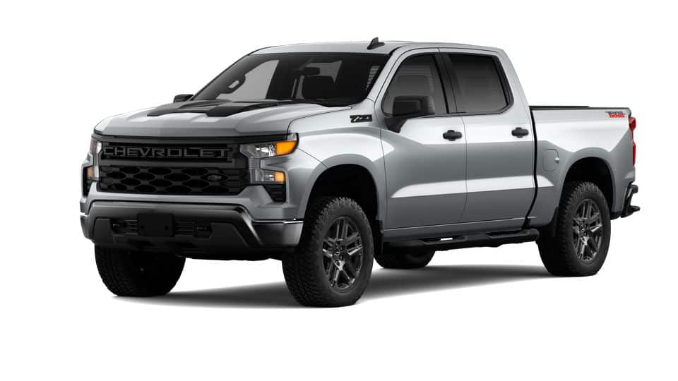 2026 Chevrolet Silverado 1500 Custom Trail Boss