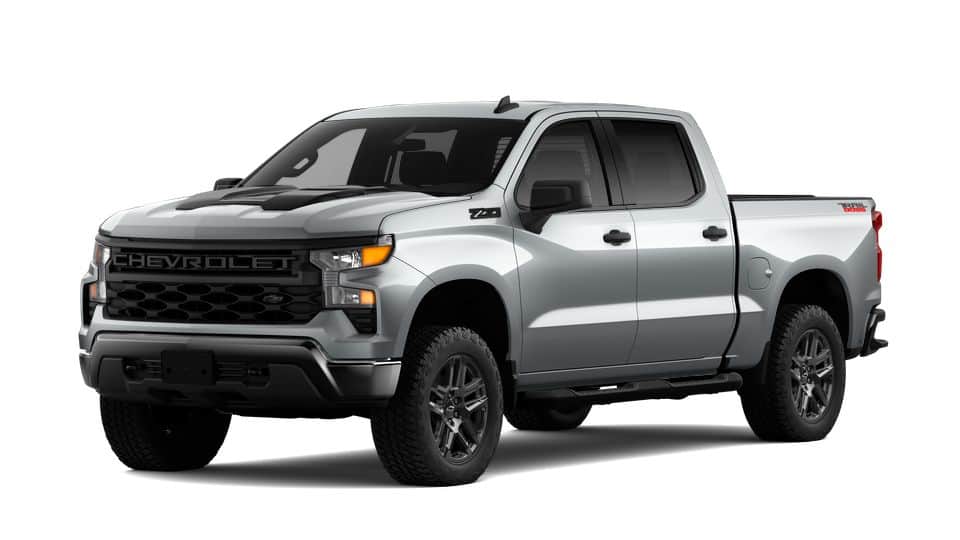 2026 Chevrolet Silverado 1500 Custom Trail Boss