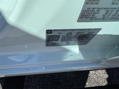 2026 Chevrolet Silverado 1500 Custom Trail Boss