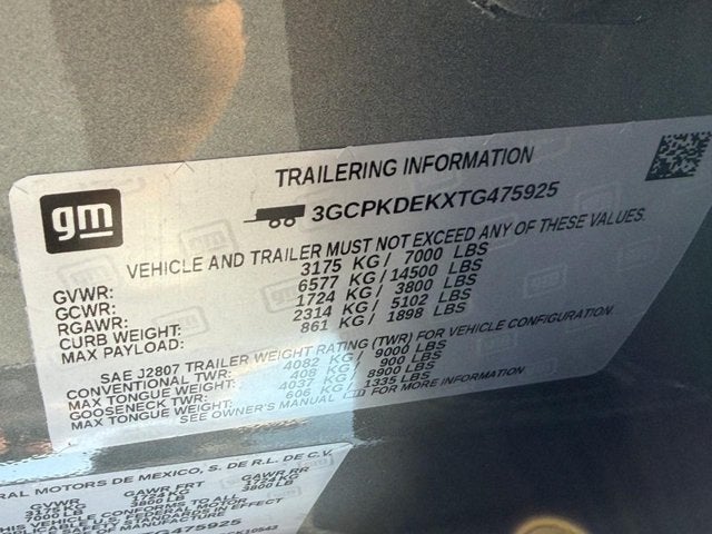2026 Chevrolet Silverado 1500 LT