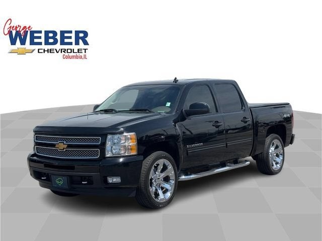 2013 Chevrolet Silverado 1500 LTZ