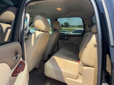 2013 Chevrolet Silverado 1500 LTZ