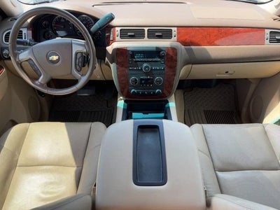 2013 Chevrolet Silverado 1500 LTZ
