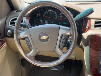 2013 Chevrolet Silverado 1500 LTZ
