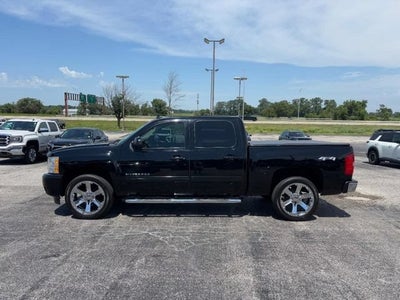 2013 Chevrolet Silverado 1500 LTZ