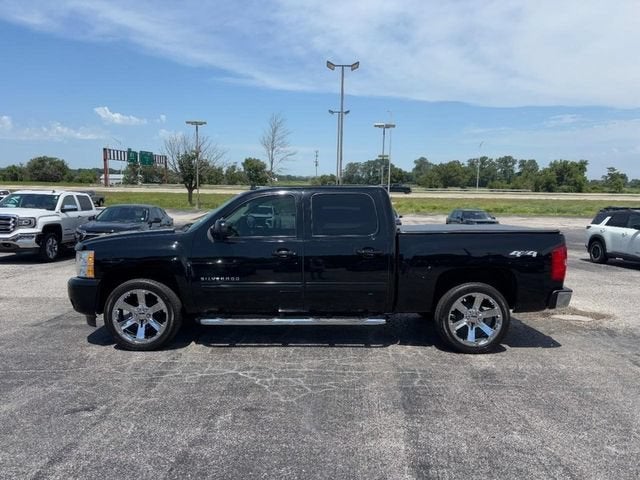 2013 Chevrolet Silverado 1500 LTZ