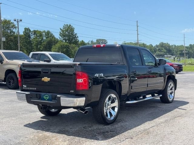 2013 Chevrolet Silverado 1500 LTZ