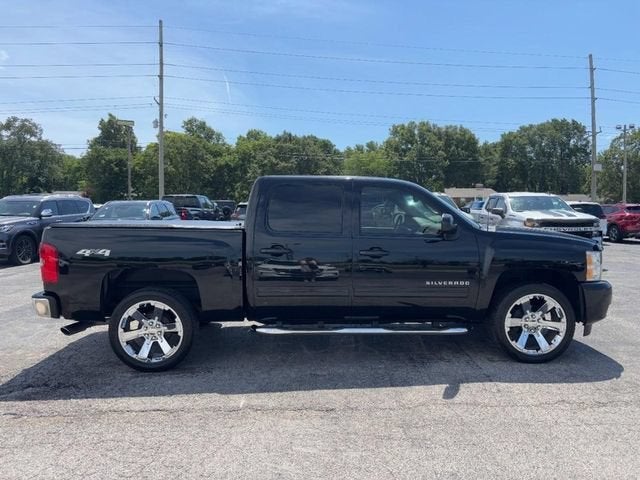 2013 Chevrolet Silverado 1500 LTZ