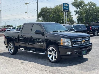 2013 Chevrolet Silverado 1500 LTZ