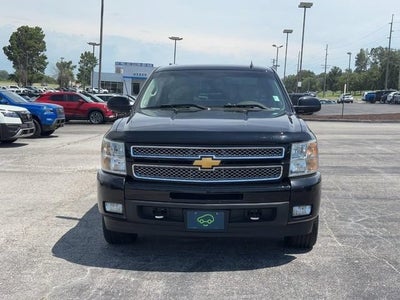 2013 Chevrolet Silverado 1500 LTZ