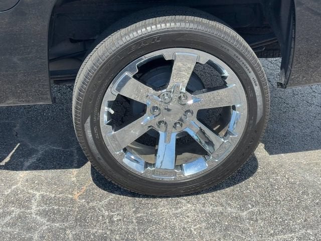 2013 Chevrolet Silverado 1500 LTZ
