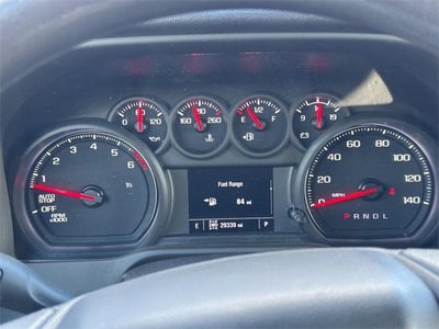 2024 Chevrolet Silverado 1500 Custom Trail Boss