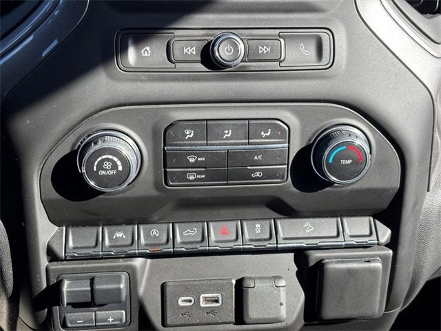 2024 Chevrolet Silverado 1500 Custom Trail Boss