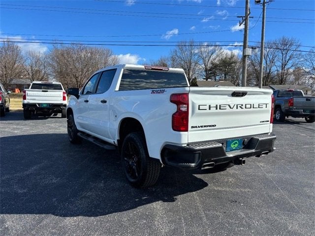 2024 Chevrolet Silverado 1500 Custom Trail Boss