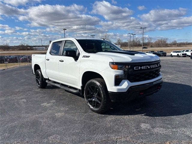 2024 Chevrolet Silverado 1500 Custom Trail Boss
