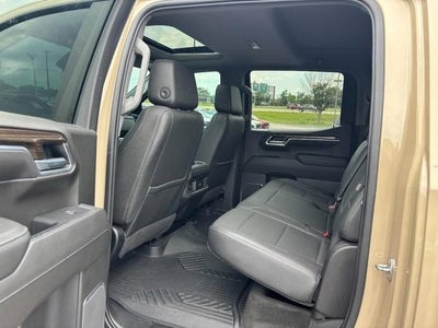 2022 Chevrolet Silverado 1500 LT Trail Boss