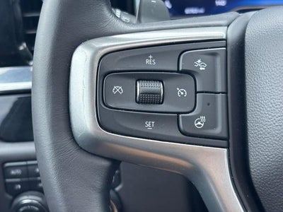 2022 Chevrolet Silverado 1500 LT Trail Boss